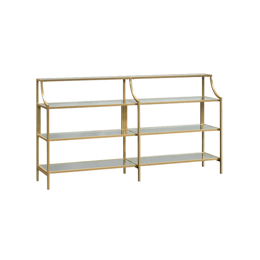 Largeur Gold Console Table