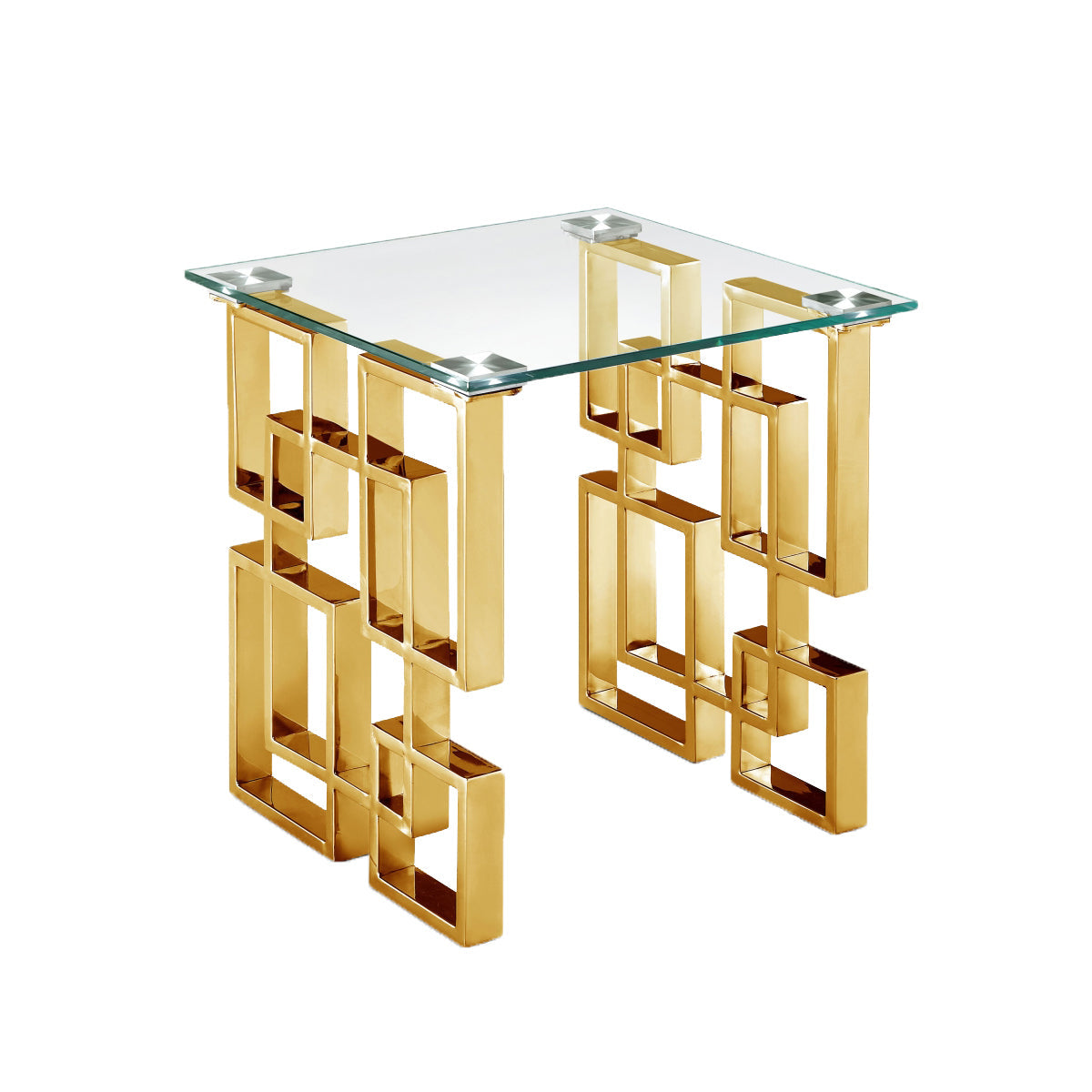 Majestic Gold End Table