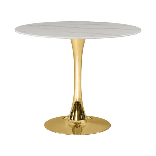 Marble/Gold Table 36