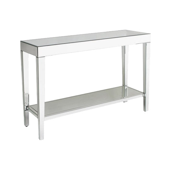 Mirror Console Table