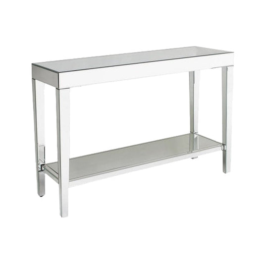 Mirror Console Table