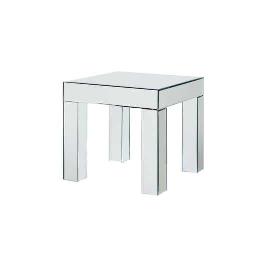 Mirror End Table
