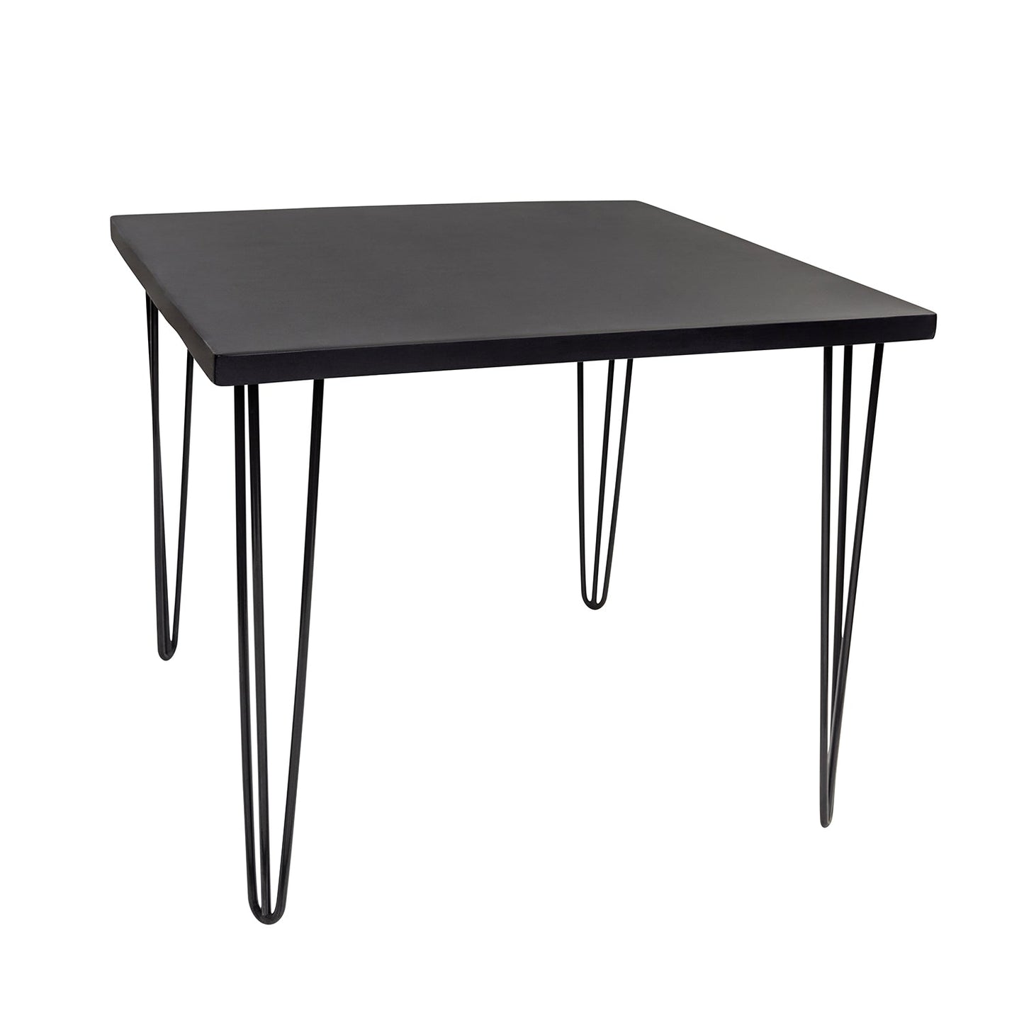 Charcoal Wood Outdoor Table