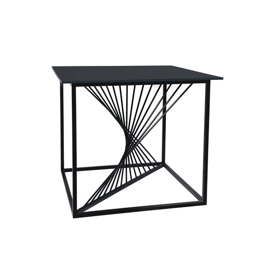 Black Stripe cake table