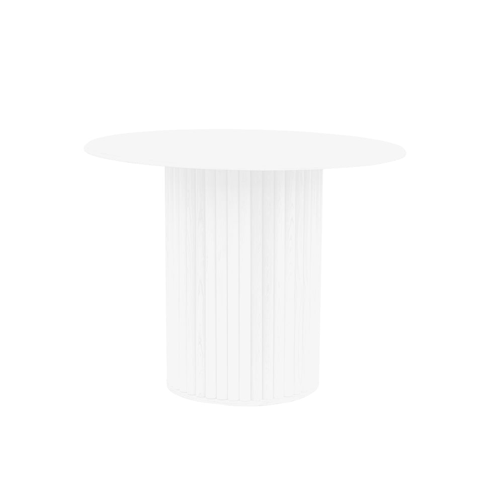 White Tubular Table Tall