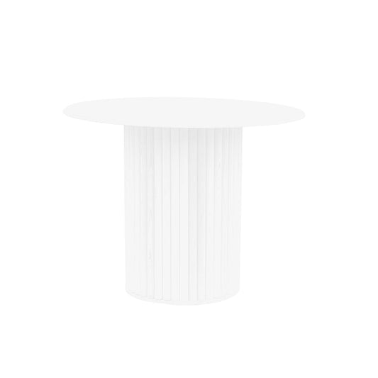 White Tubular Table Tall