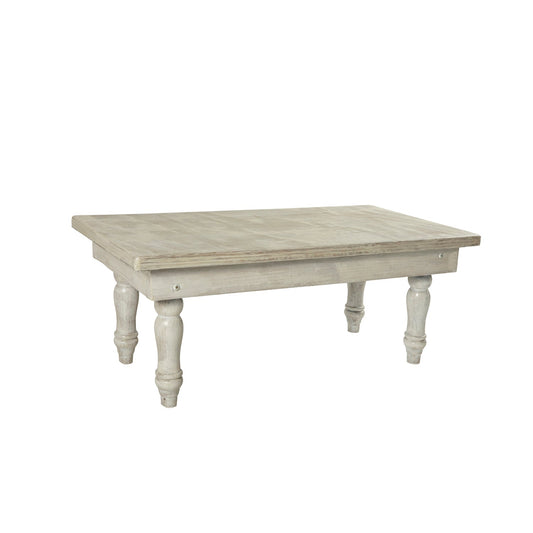 White Wash Coffee Table