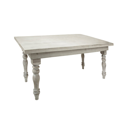White Wash Table