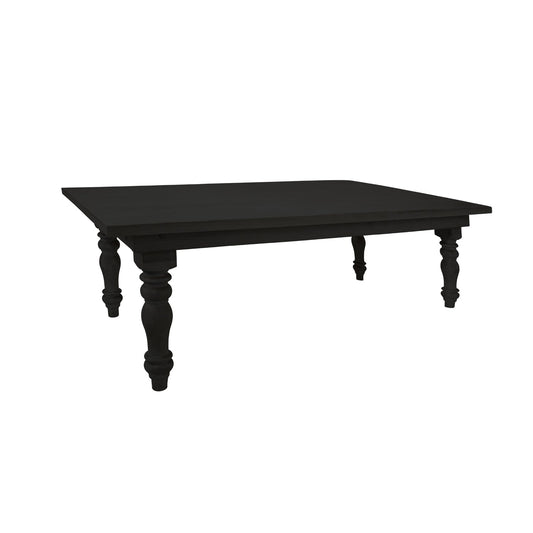Black Dining Table