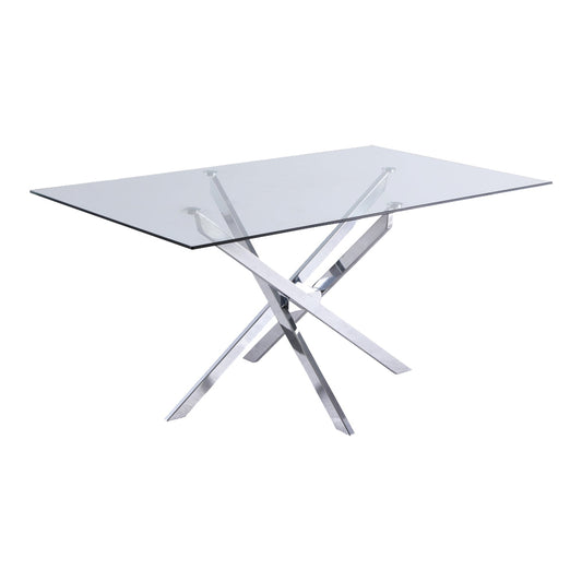 Glass/Chrome Table