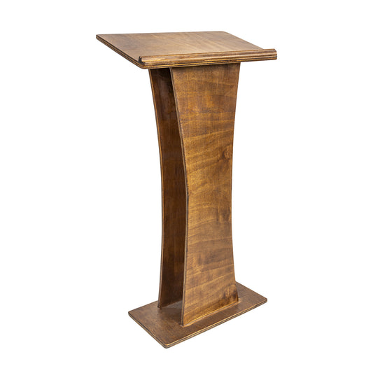 Wood Podium